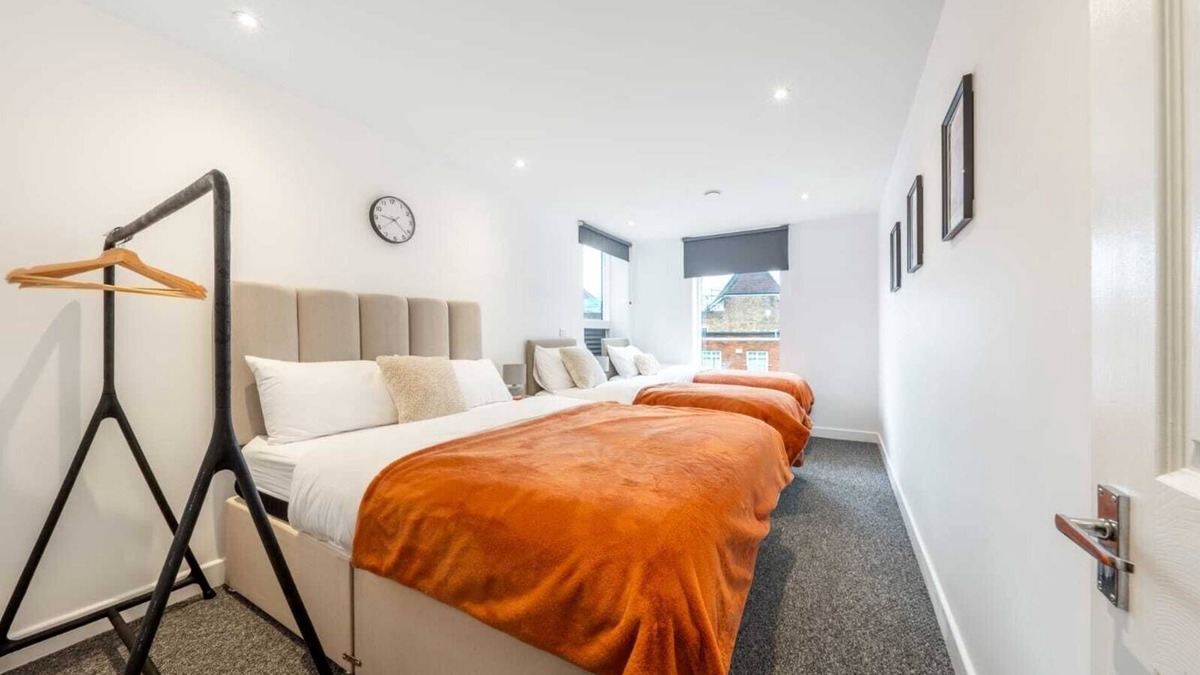 Edgware Apartment | 2 minutes to Edgware station, 15 minutes to Wembley Stadium