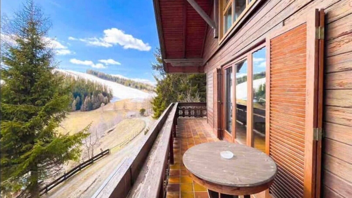 Sankt Urban Ski Chalet | 2 minutes' walk from the famous Simonhöhe Flowtrail