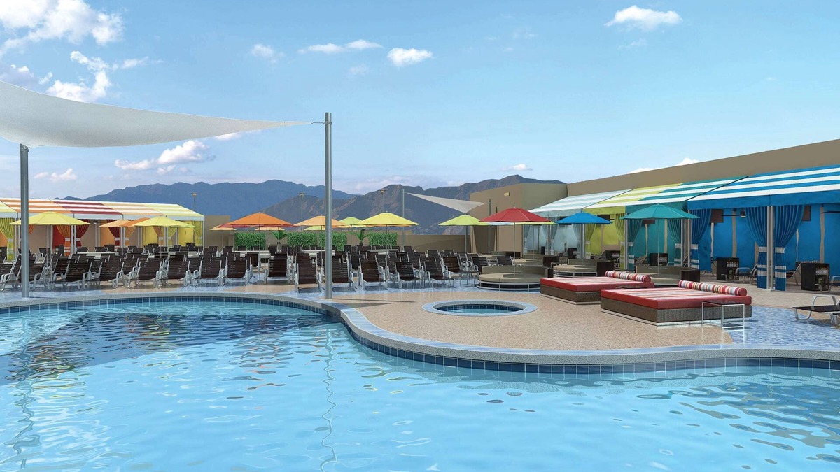 Gateway District Hotel | 2 Modern Units in “Entertainment Capital of the World!” Onsite Pool, Casino