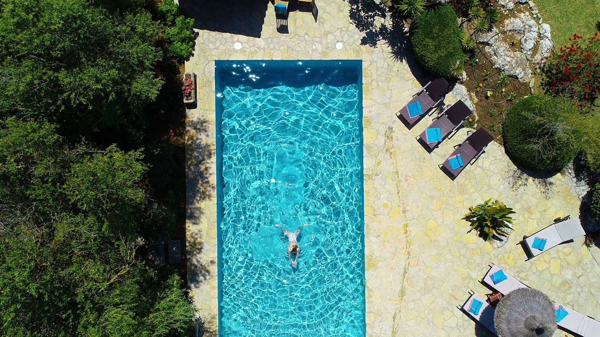 Puerto de Pollensa House | 2 natural stone houses in the middle of a beautiful garden - only 5 minutes from the sea
