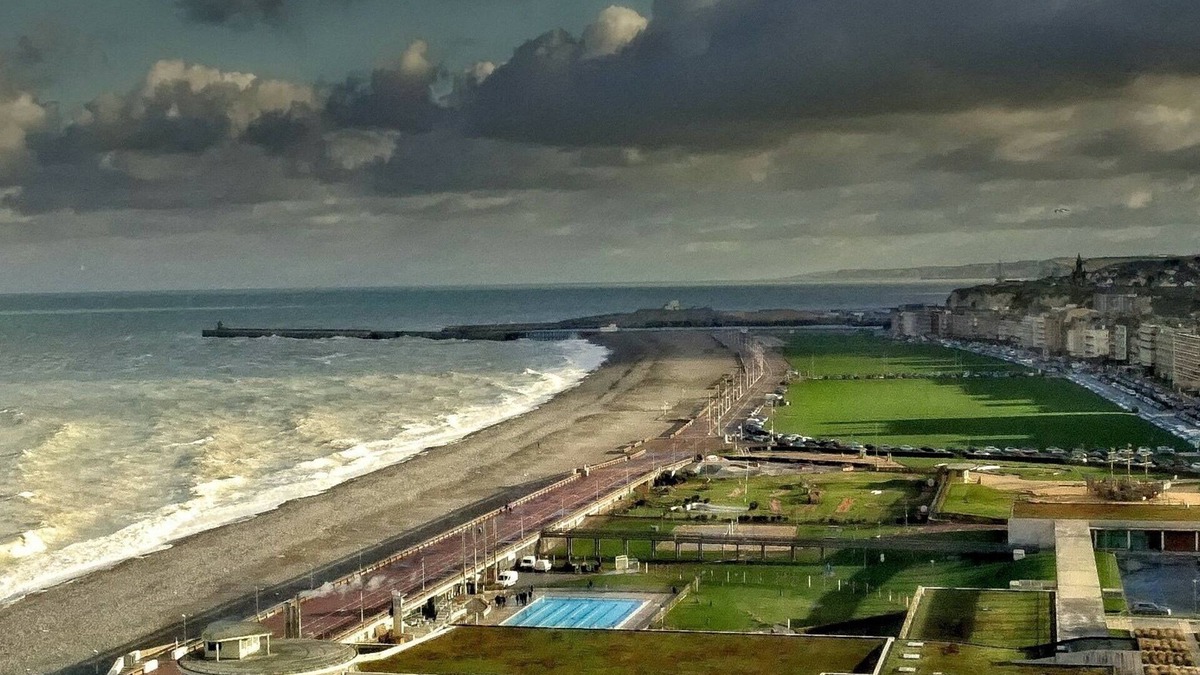 Dieppe Apartment | 2 nice rooms close to the Port