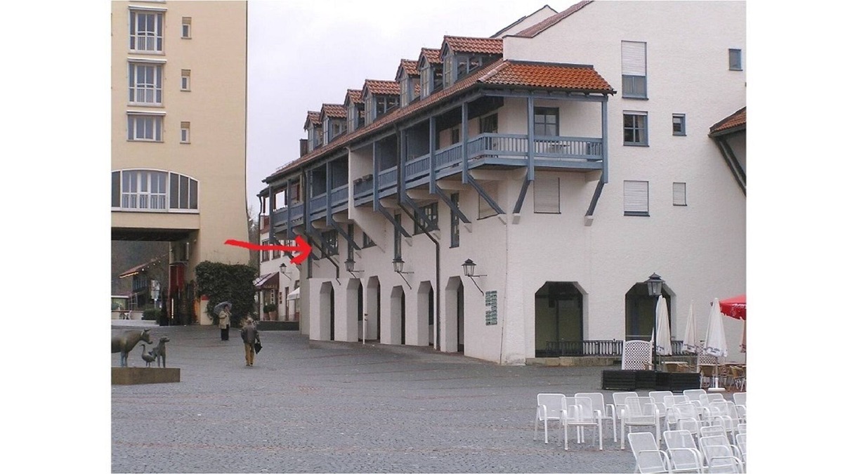 Bad Griesbach-Therme Apartment | 2 Pers App. in Bad Griesbach spa with indoor corridor to the spa
