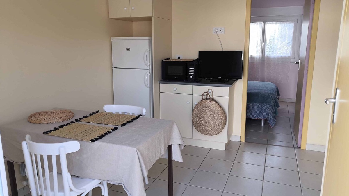 La Bernerie-en-Retz Apartment | 2-person apartment Ground floor near center