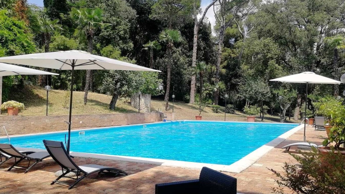 Treia Other | 2-person apartment in a farmhouse with swimming pool