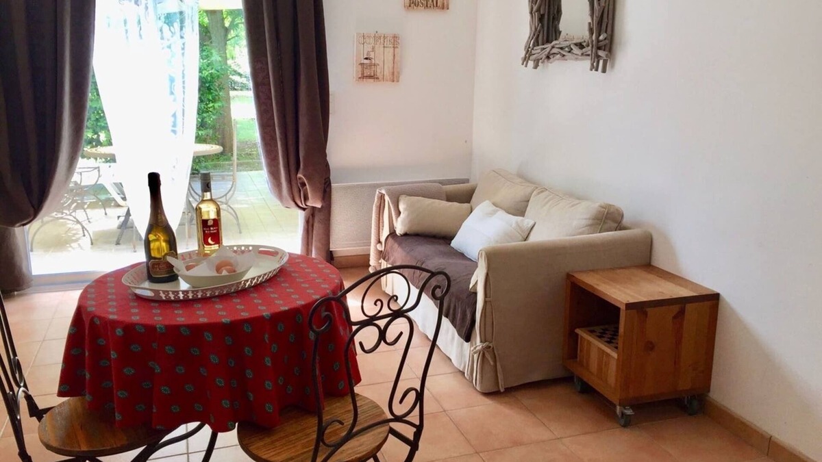 Saint-Just Other | 2-person gîte in a Mas Languedocien with swimming pool and jacuzzi