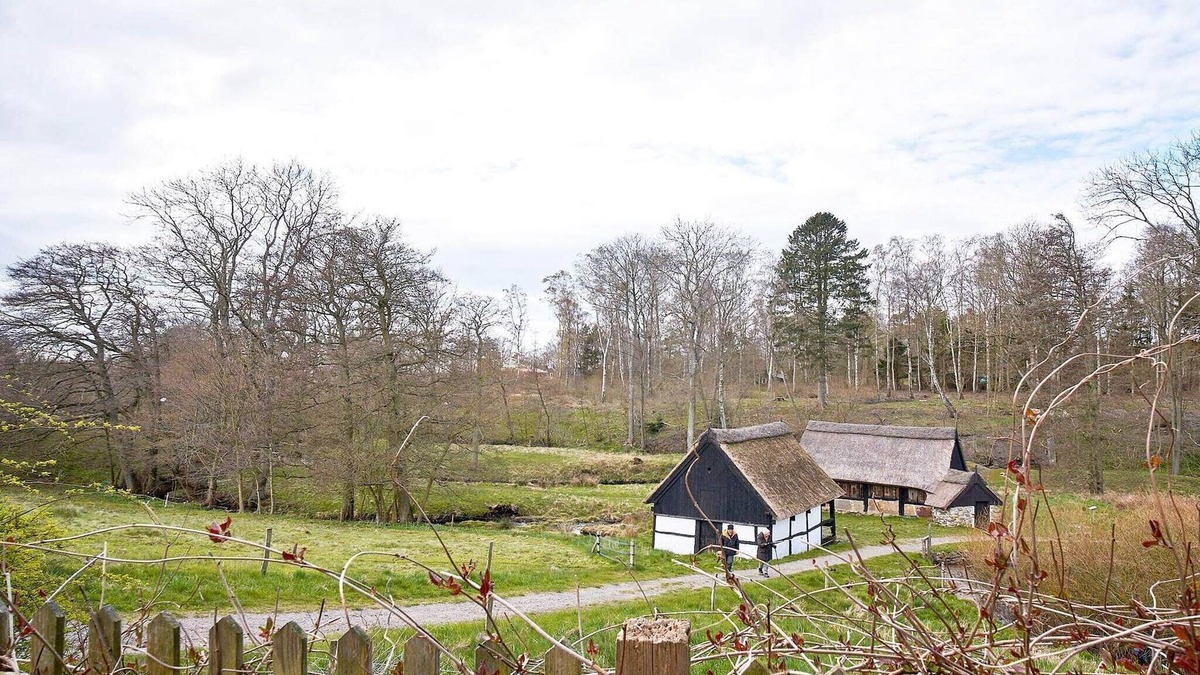 Oster Somarken House | 2 person holiday home in Aakirkeby-By Traum