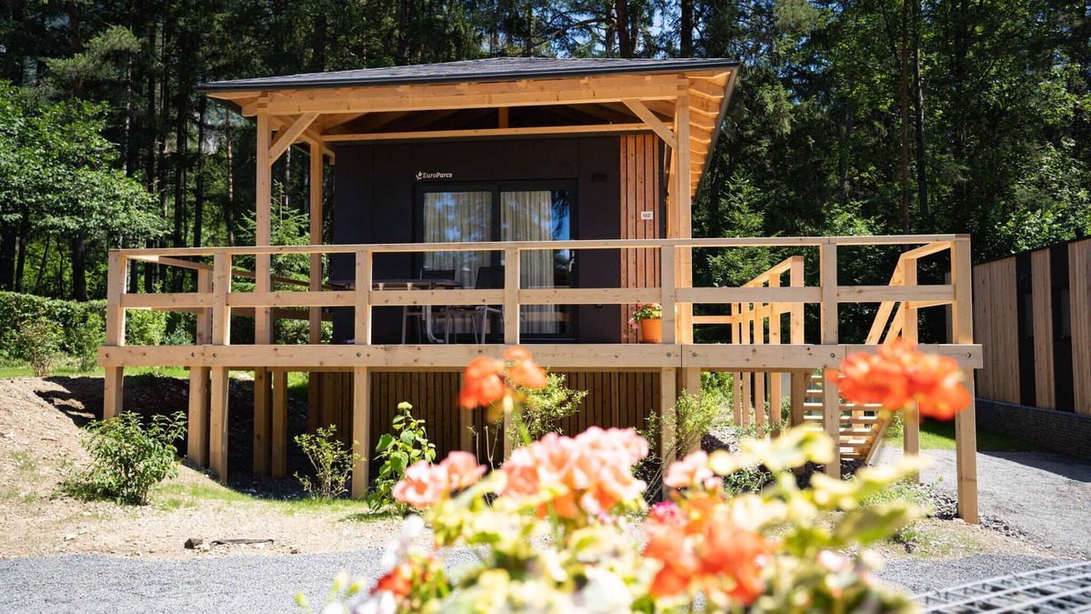 Ossiach House | 2-person holiday home with 1 bedroom and bathtub