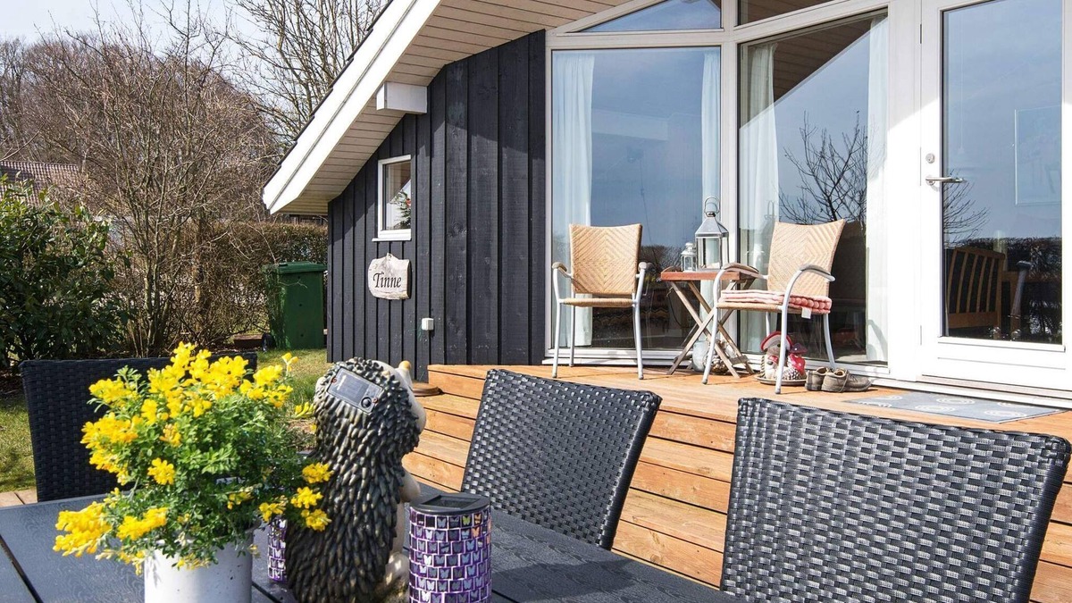 Hejsager Strand House | 2 person holiday home in Haderslev