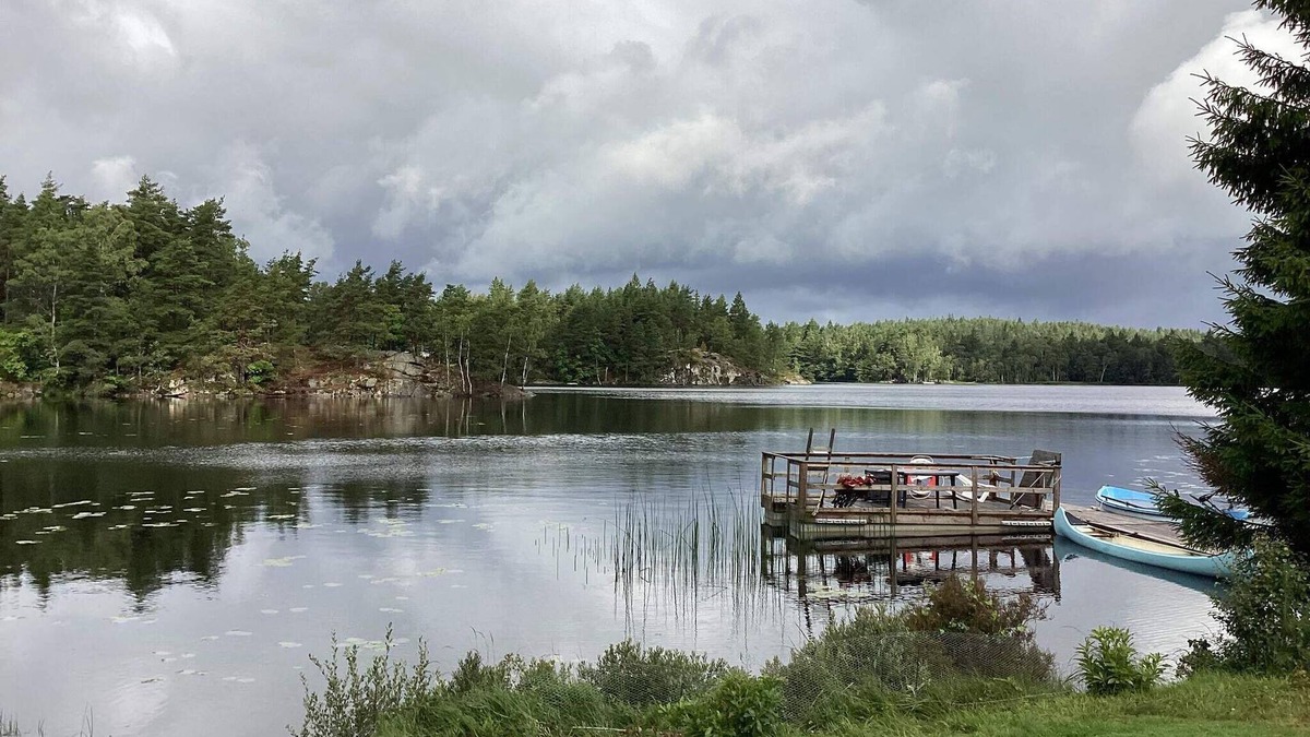 Nodinge-Nol House | 2 person holiday home in NÖDINGE
