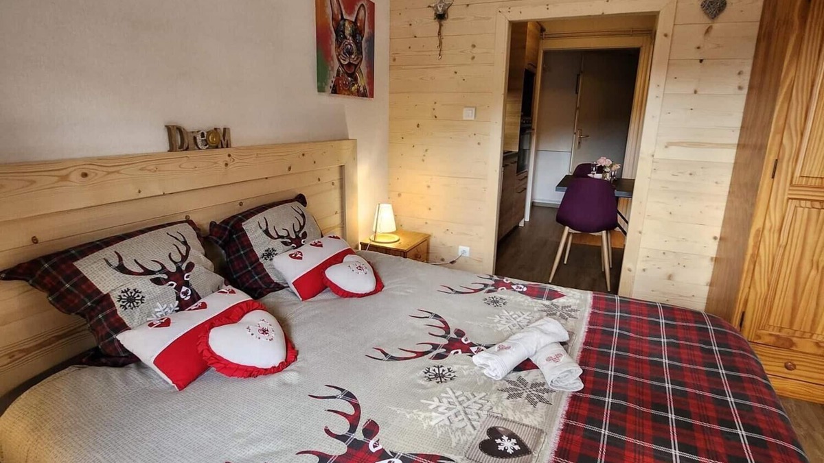 Ventron Apartment | 2-person "Myosotis" gite with SPA in the residence