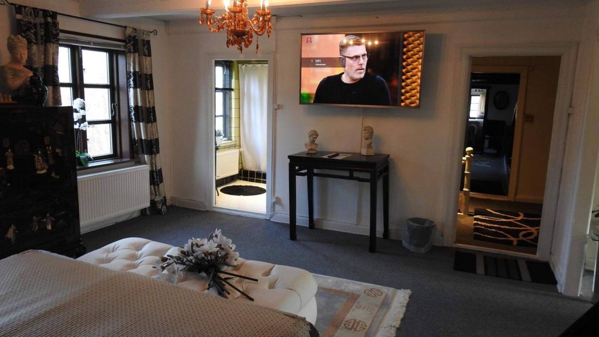 Tranekaer House | 2-person Room in a Hotel in Tranekaer