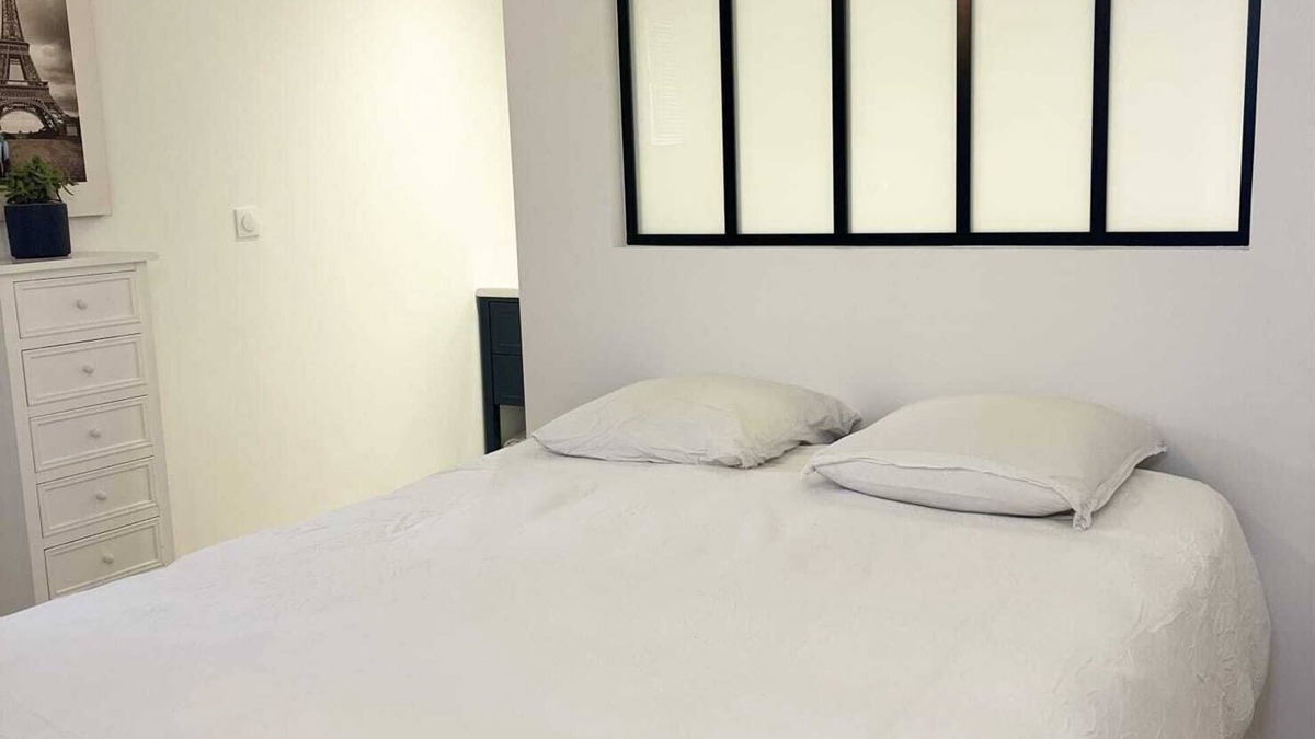 Houilles Apartment | 2 Pièces 27m² Neuf Pour Couple ou Famille - A 16min D'opera via RER A