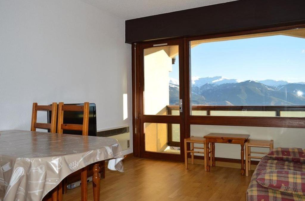 Font-Romeu-Odeillo-Via Apartment | 2 Pièces Cabine avec Balcon et Parking à Font-Romeu - FR-1-580-19