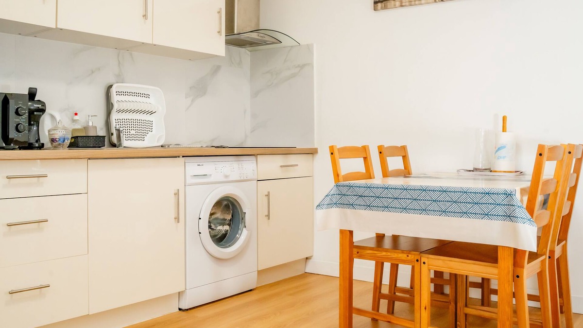 Les Ponceaux Apartment | 2 Pièces Entre Paris et Disney