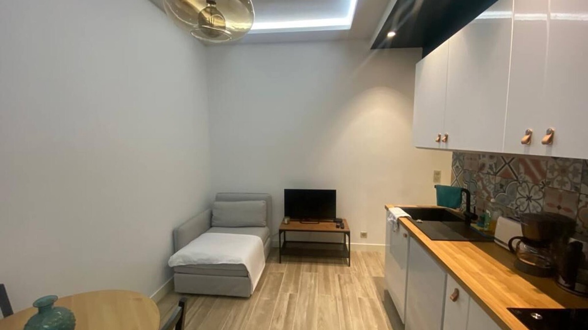 Le Ray Apartment | 2 Pièces Tranquille et Cosy - Idéal Pour Couple ou Petite Famille
