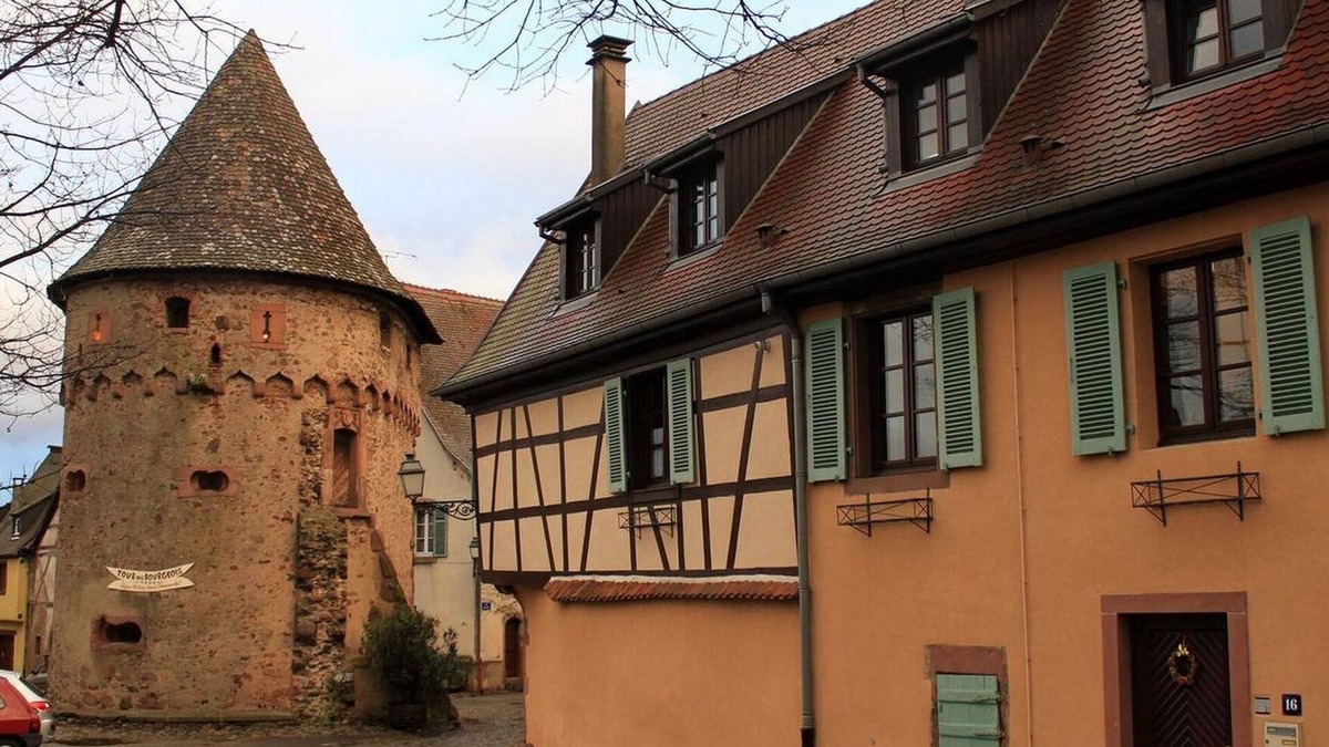 Ammerschwihr Apartment | 2-pied des Vosges, Plein Sud, Coeur du Vignoble, Confortable, Calme,wifi Gratuit