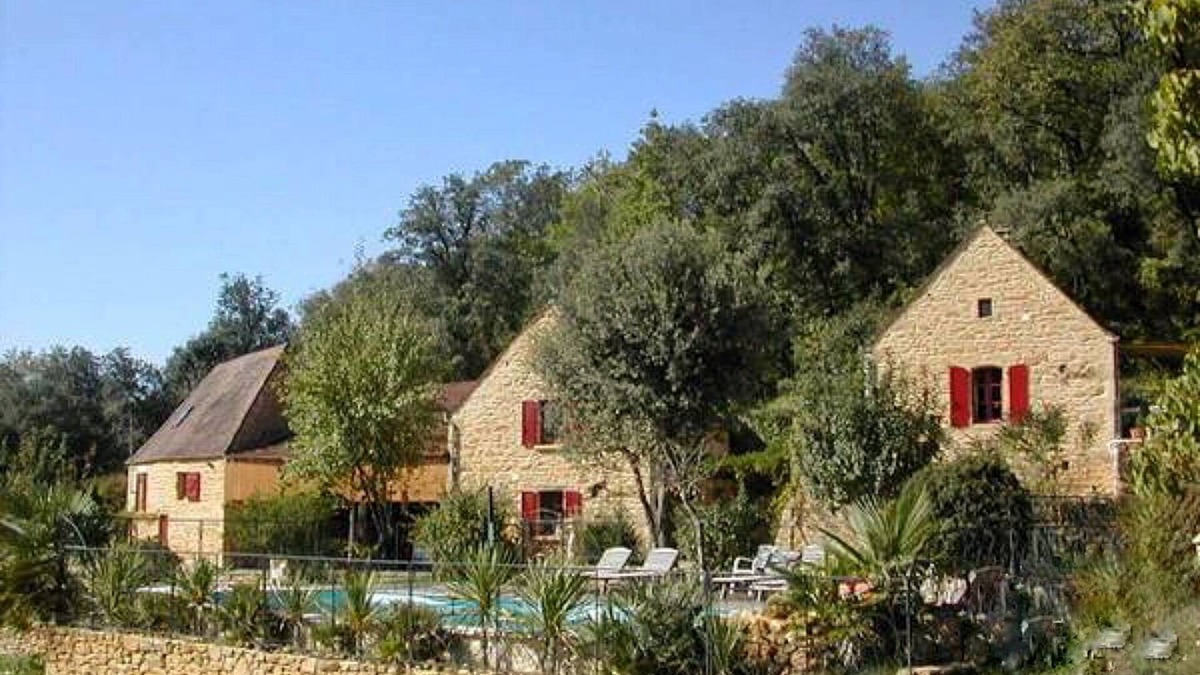 Grolejac House | 2 pools, private spa, jacuzzi, sauna. 3 lovely, restored 18th C. Houses.