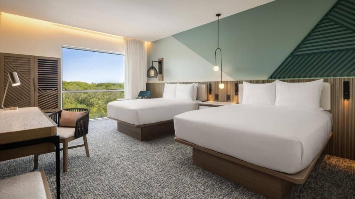Otrobanda Hotel | 2 Queen Beds, Courtyard Curacao, Outdoor Pool, Central Willemstad