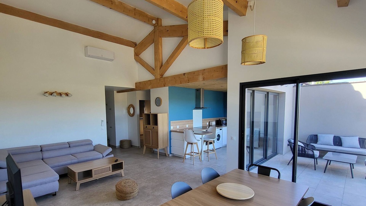 Tourbes House | 2- Quiet house and very large swimming pool with panoramic view of the vineyards