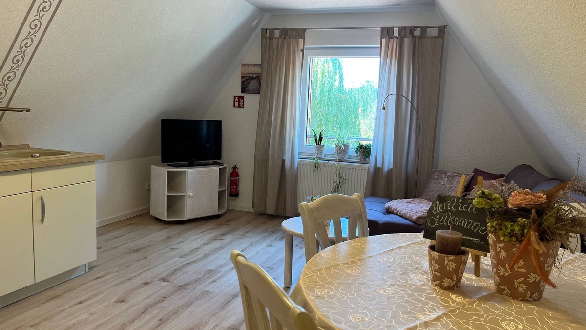 Zurow Apartment | 2-raum-fewo Lütt Stuf - Landidylle OVS 109