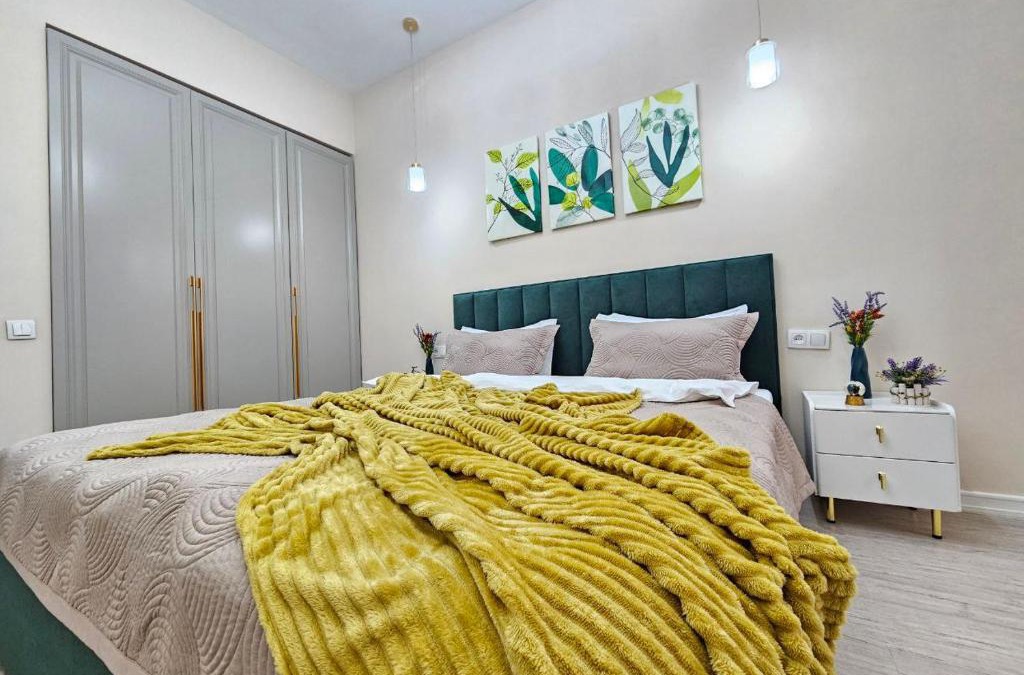 Almaty Apartment | 2 room apartment, ЖК Комфорт Сити flat 62
