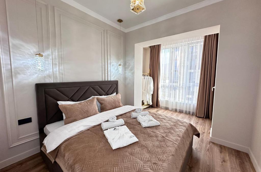 Almaty Apartment | 2 room apartment, ЖК Комфорт Сити Бизнес flat 72