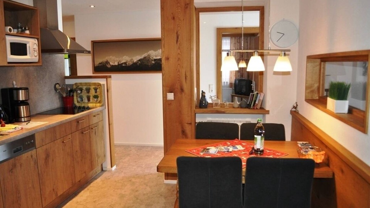 Groissenbach Apartment | 2-room apartment, eat-in kitchen, sep. Living room and bedroom, large bathroom and infrared cabin