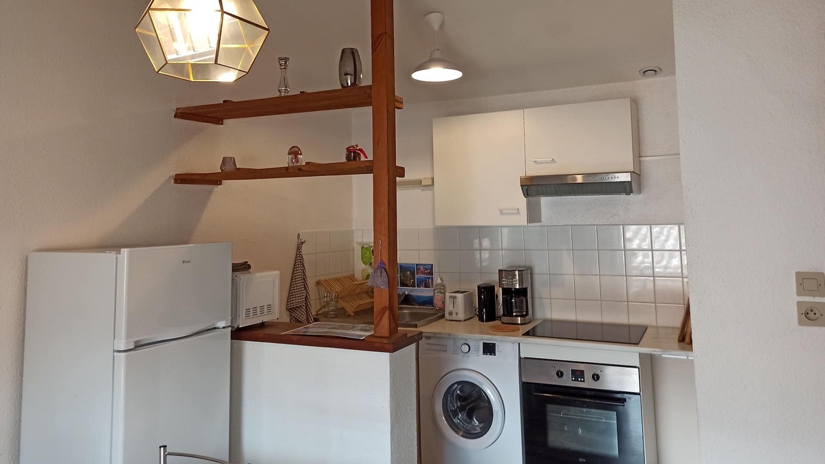 Puivert Apartment | 2 room apartment in Puivert 5 minutes walk from the lake