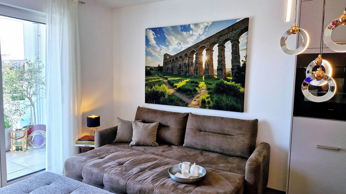 Niedernberg Apartment | 2-room Apartment, Loggia, Smart Lock, Rainshower
