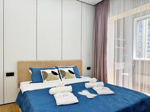 Ulytau District Apartment | 2 room apartment near MEGA with mountain view, 88
