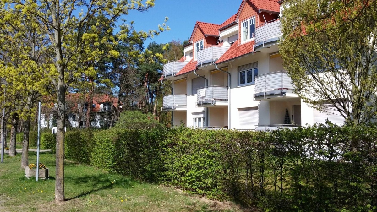 Bad Saarow Apartment | 2 room apartment - Residence Zum Kronprinzen