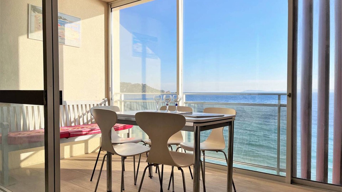 Cavaliere Beach Apartment | 2-room apartment with sea view, beach at Cavalière