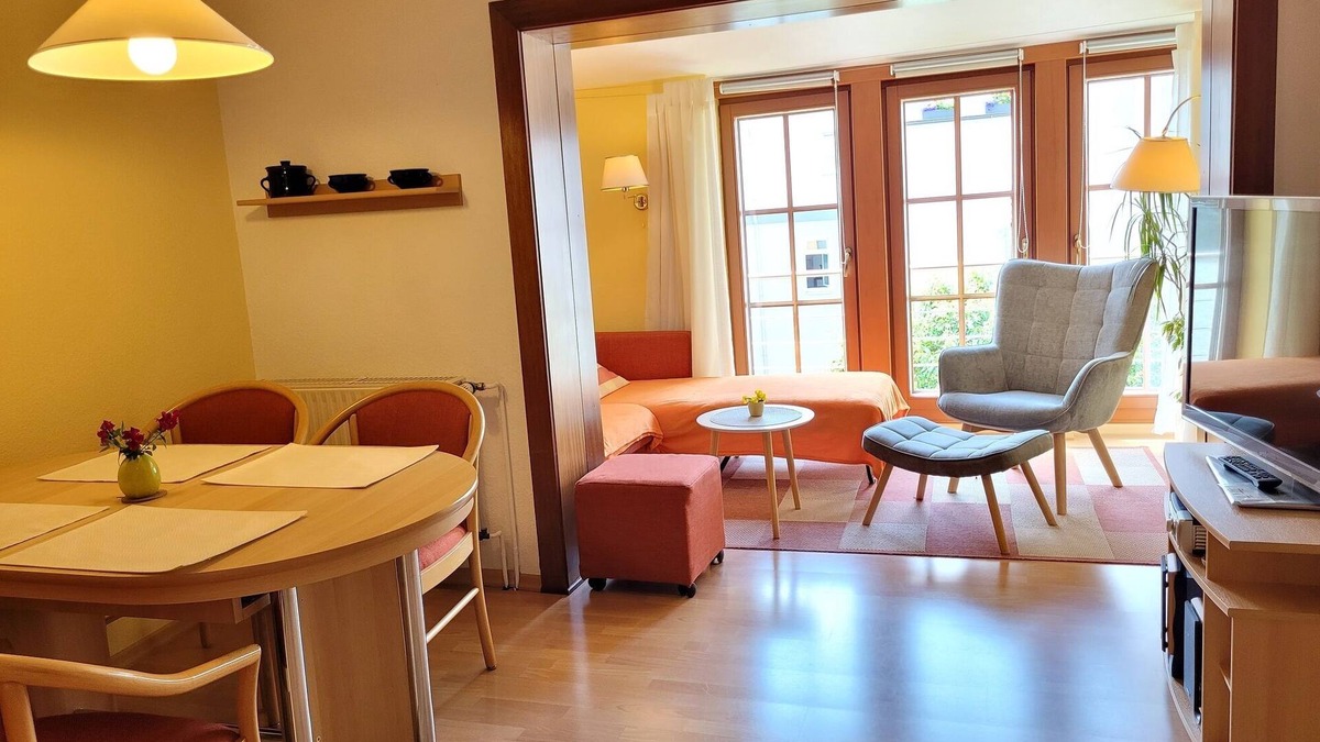 Marienberg Apartment | 2 - room - apartment with garden view