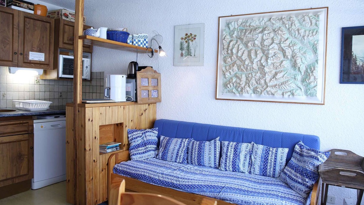 Auris Apartment | 2-room apartment with cabin, sleeps 6, at the foot of the slopes - Auris en Oisans