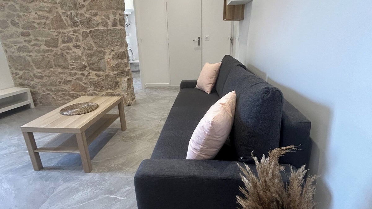 La Turbie Apartment | 2-room apartment with terrace 15 min from Monaco