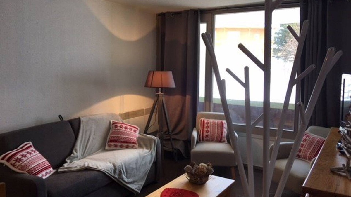 La Mongie Apartment | 2-room cabin apartment, 6/7 people, near slopes, family comfort