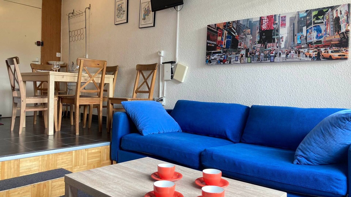 Avoriaz Apartment | 2-room cabin apartment for 6 people in the heart of the resort, near the supermarket and kids' village