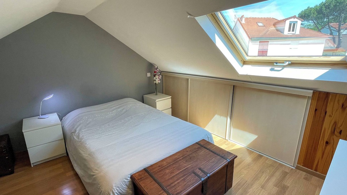 Chaville Apartment | 2-room duplex apartment in Chaville: Havre de Paix between Paris and Versailles