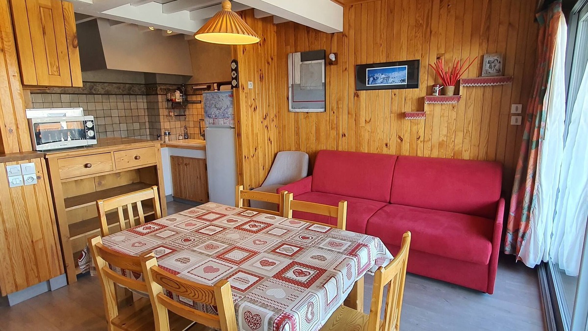 Cognet Apartment | 2-room duplex apartment 51 m²/Alpe d'Huez/upper station (high cognet)/2 *