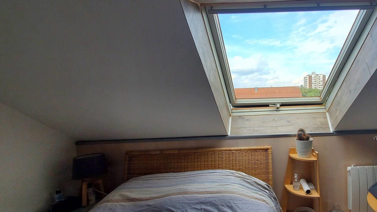 Sundheim Apartment | 2-room duplex fully equipped Kehl quiet area Rhine balcony Black Forest view