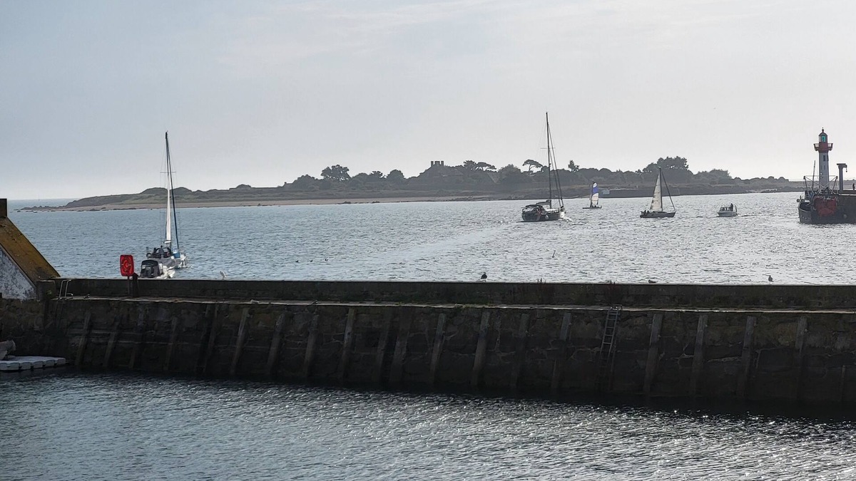 Saint-Vaast-la-Hougue Apartment | 2-room garage facing with panoramic view of the sea and TATIHOU island (UNESCO)