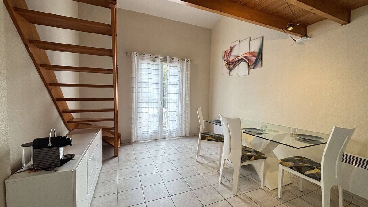 Quartier du Stade House | 2-Room Holiday Home with Pool and Parking in Châtelaillon-Plage