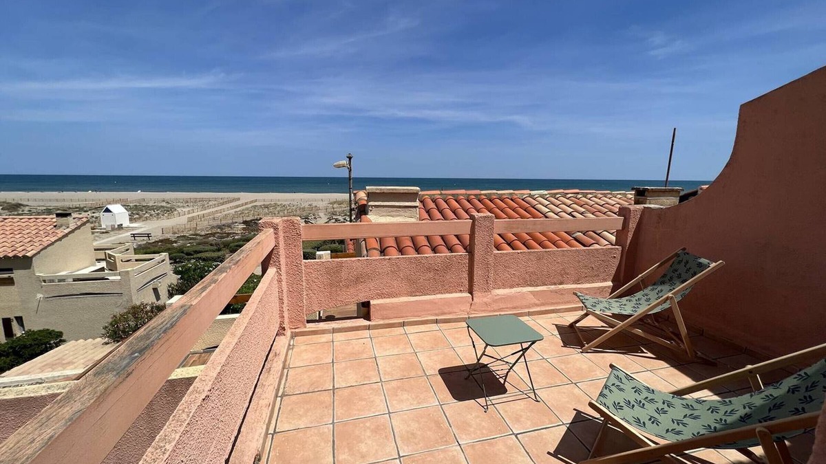 Port Leucate Villa | 2-Room House, 4 Pers, Seafront, A/C, Parking