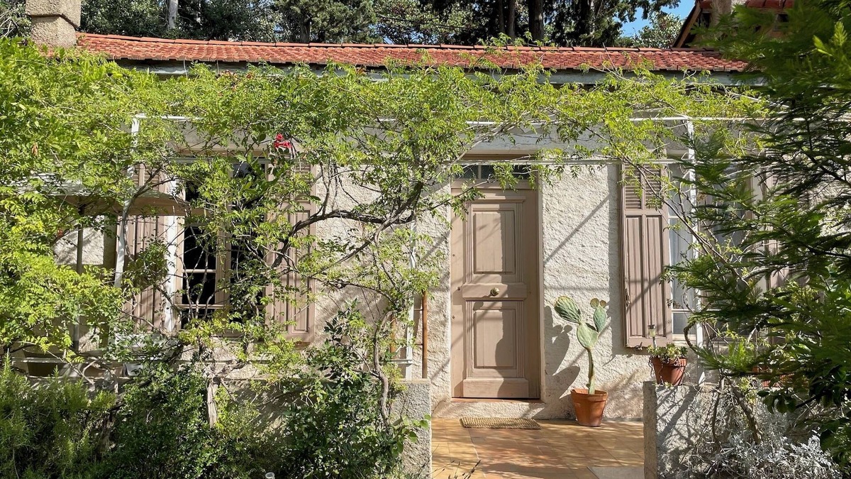 Nord House | 2-room house with terrace in greenery.