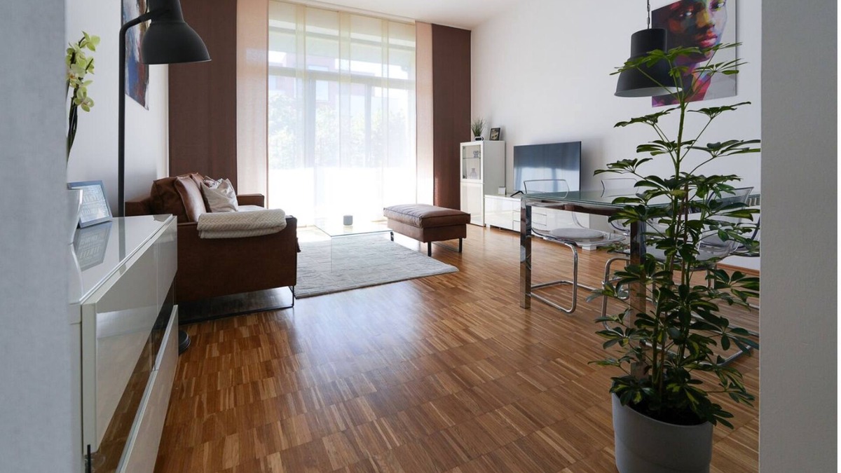 Fuerth Apartment | 2 room loft apartment with garden and parking space