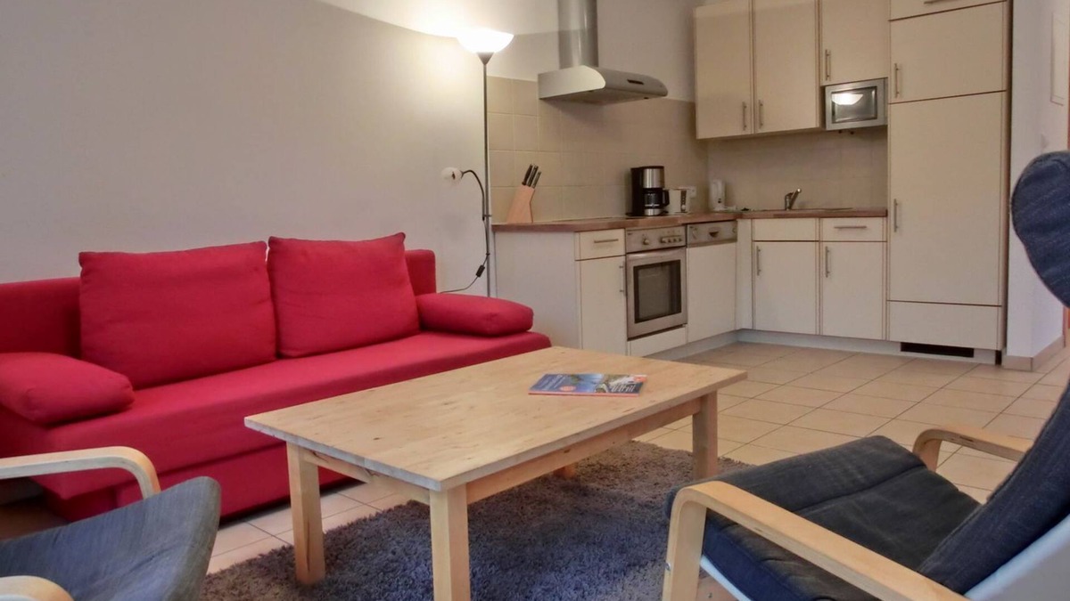 Gelbensande Apartment | 2-room vacation apartment for 4 people on the first floor with WLAN - NH