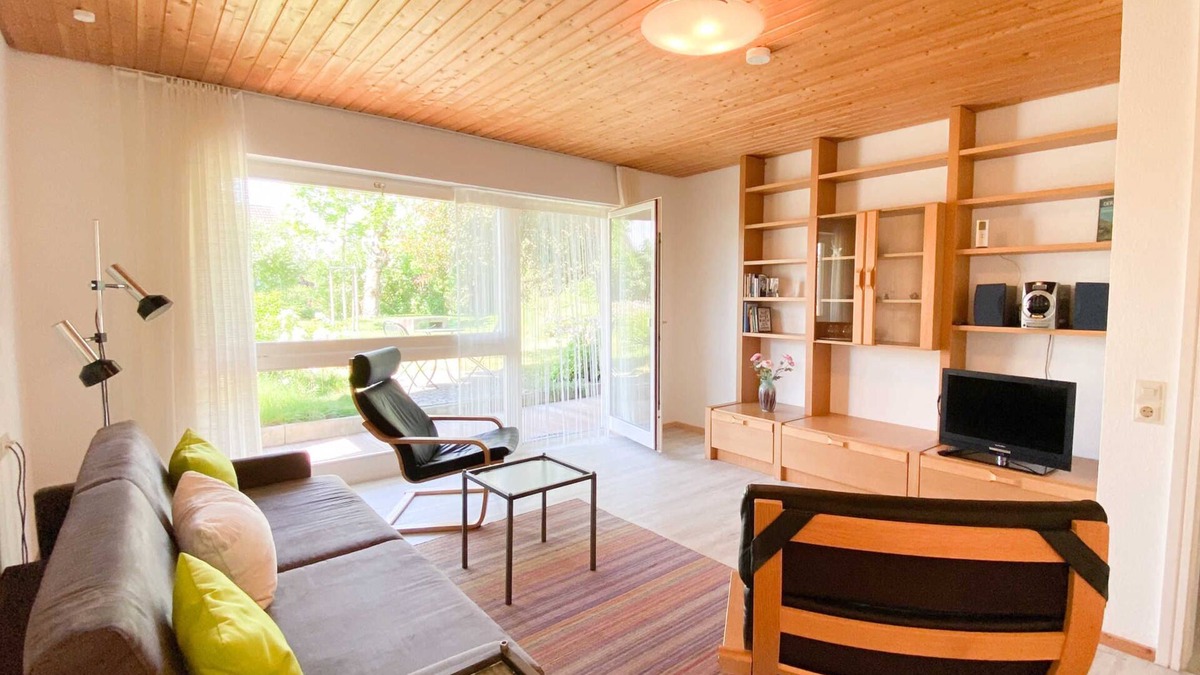 Bermatingen Apartment | 2-room vacation apartment Koch No. 1, shower/WC, 60 sqm, ground floor - Haus Koch
