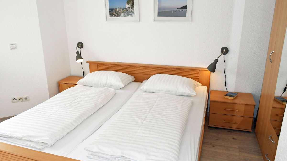 Thesenvitz Apartment | 2-room vacation apartment w. Terrace double berth - beautiful vacation apartments with terrace