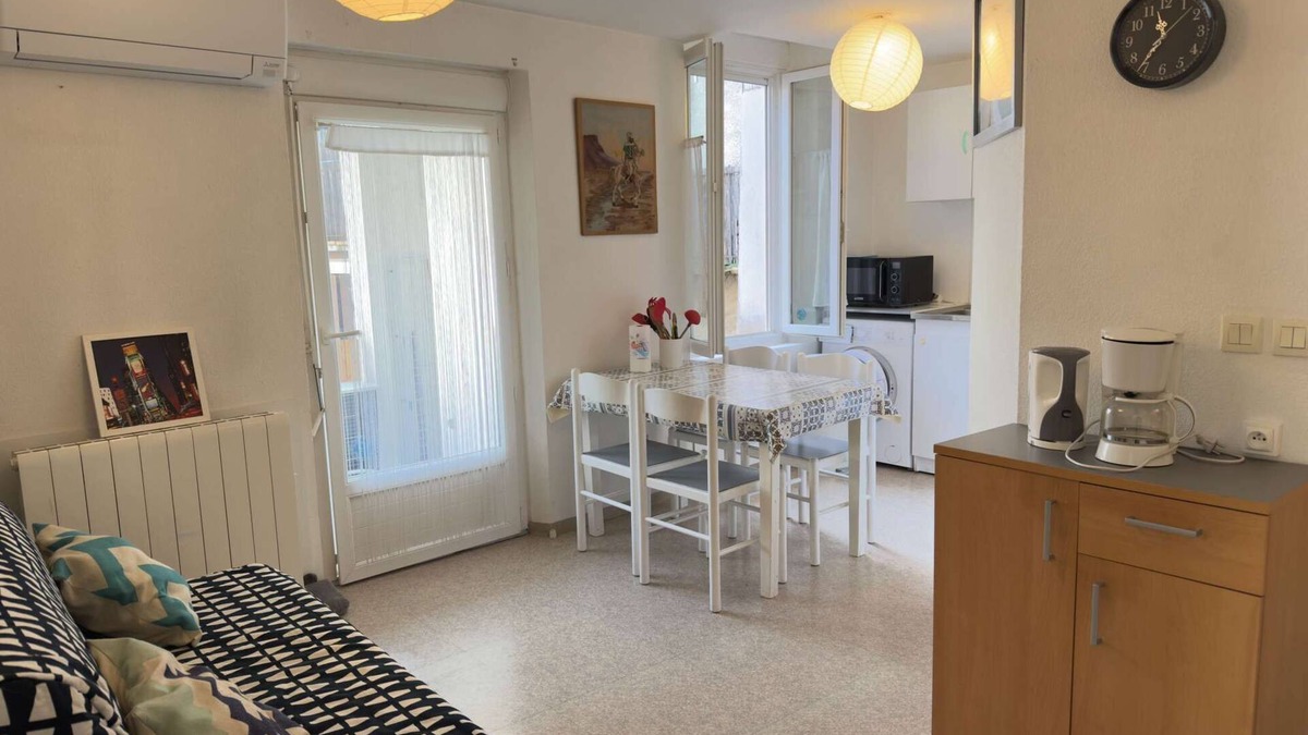 Digne-les-Bains Apartment | 2 rooms 43m2 - 1 bedroom - city center - Quiet area
