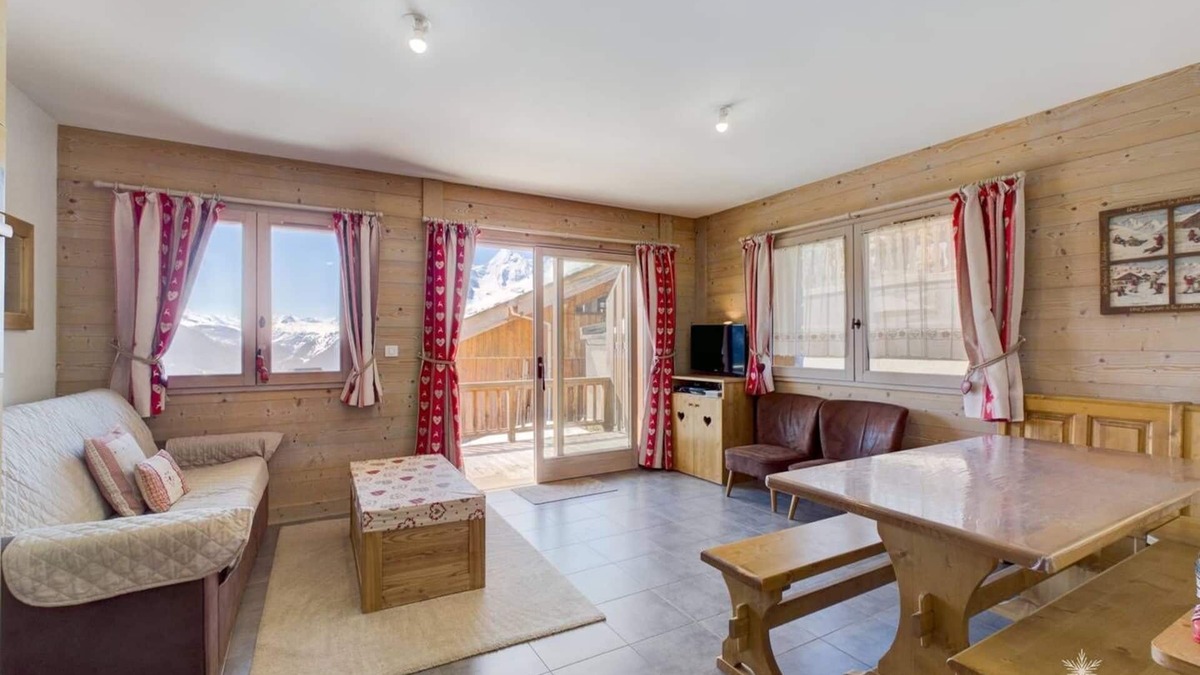 Les Eucherts Apartment | 2 ROOMS 4 pers. LA ROSIERE
